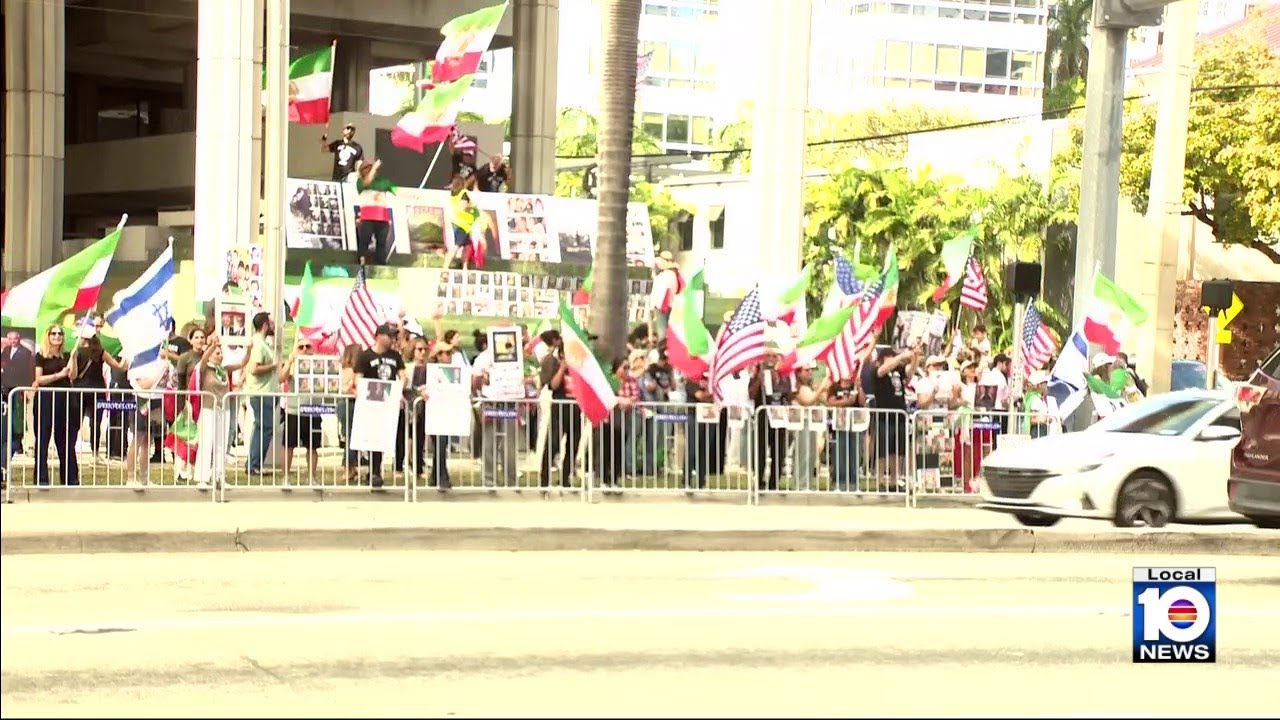 South Florida Iranians rally behind Reza Pahlavi as uncertainty grows over Iran&rsquo;s leadership