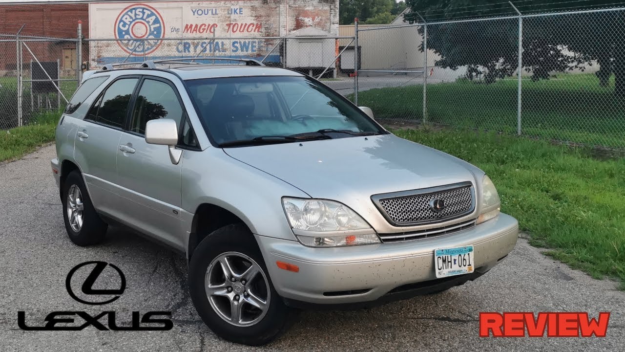 2001 Lexus RX300 SILVERSPORT Edition review/обзор