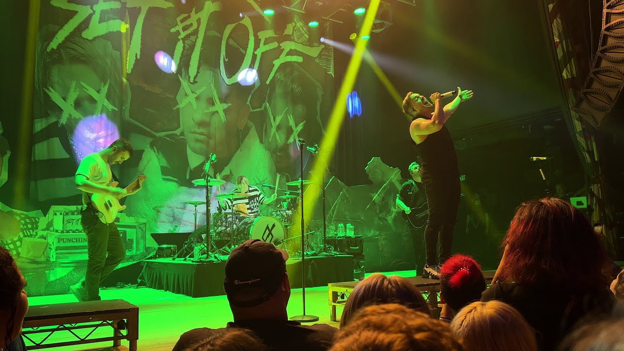 Set It Off · 2023-08-30 · House of Blues · San Diego · full live show