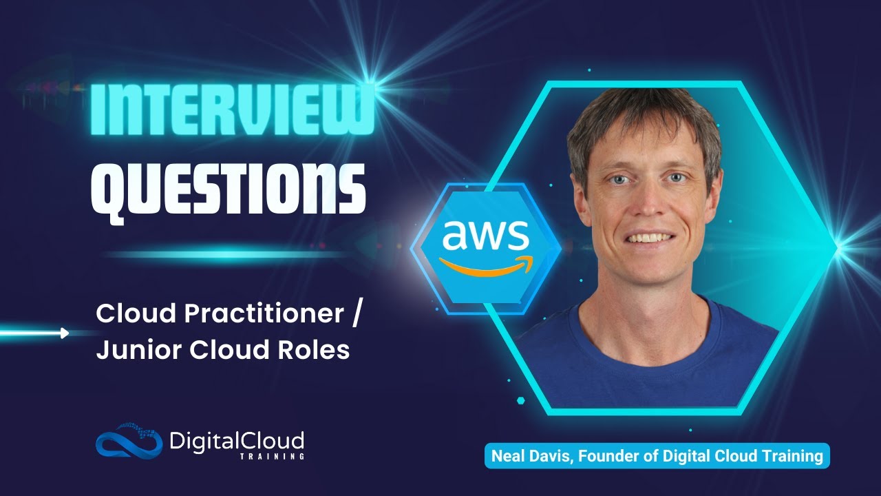 AWS Interview Questions - Cloud Practitioner [Junior Cloud Roles]