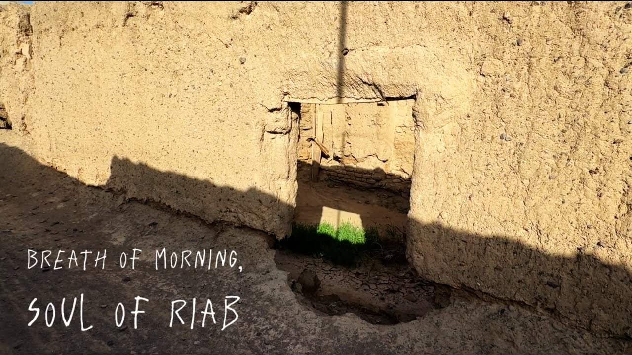 Breath of morning, soul of Riab