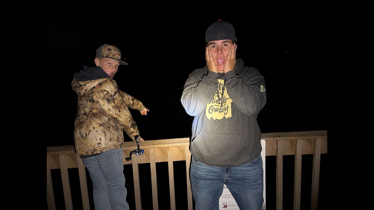 Night Fishing (GHOST SIGHTINGS!!!!)