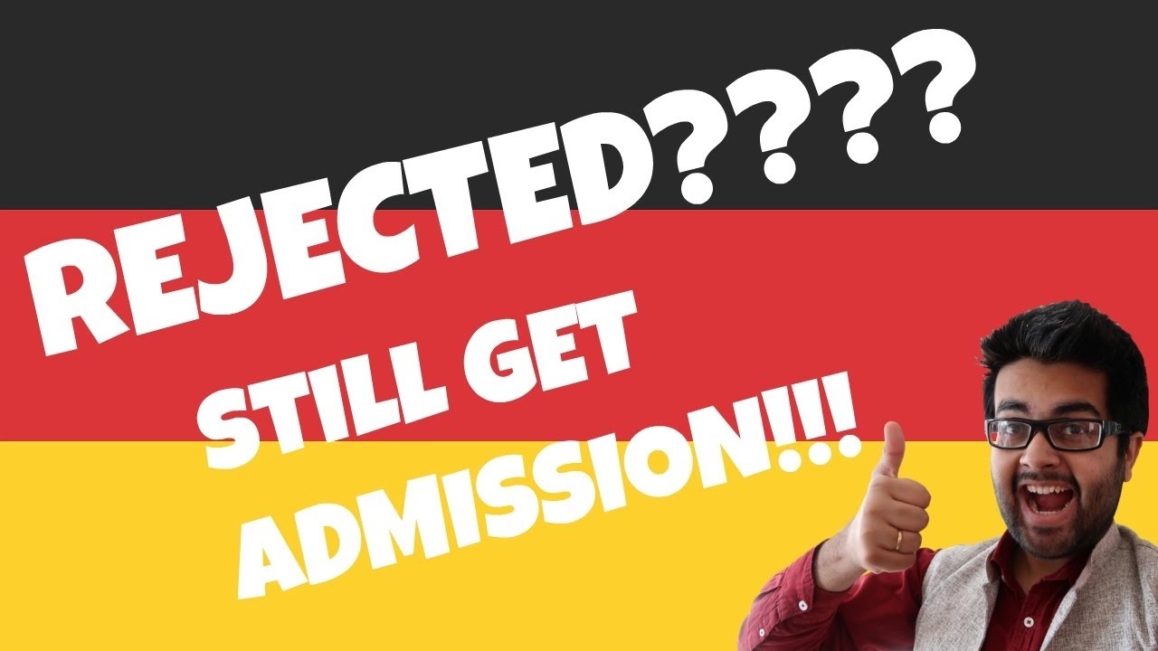 Getting Admit after Rejection: My story for TUHH