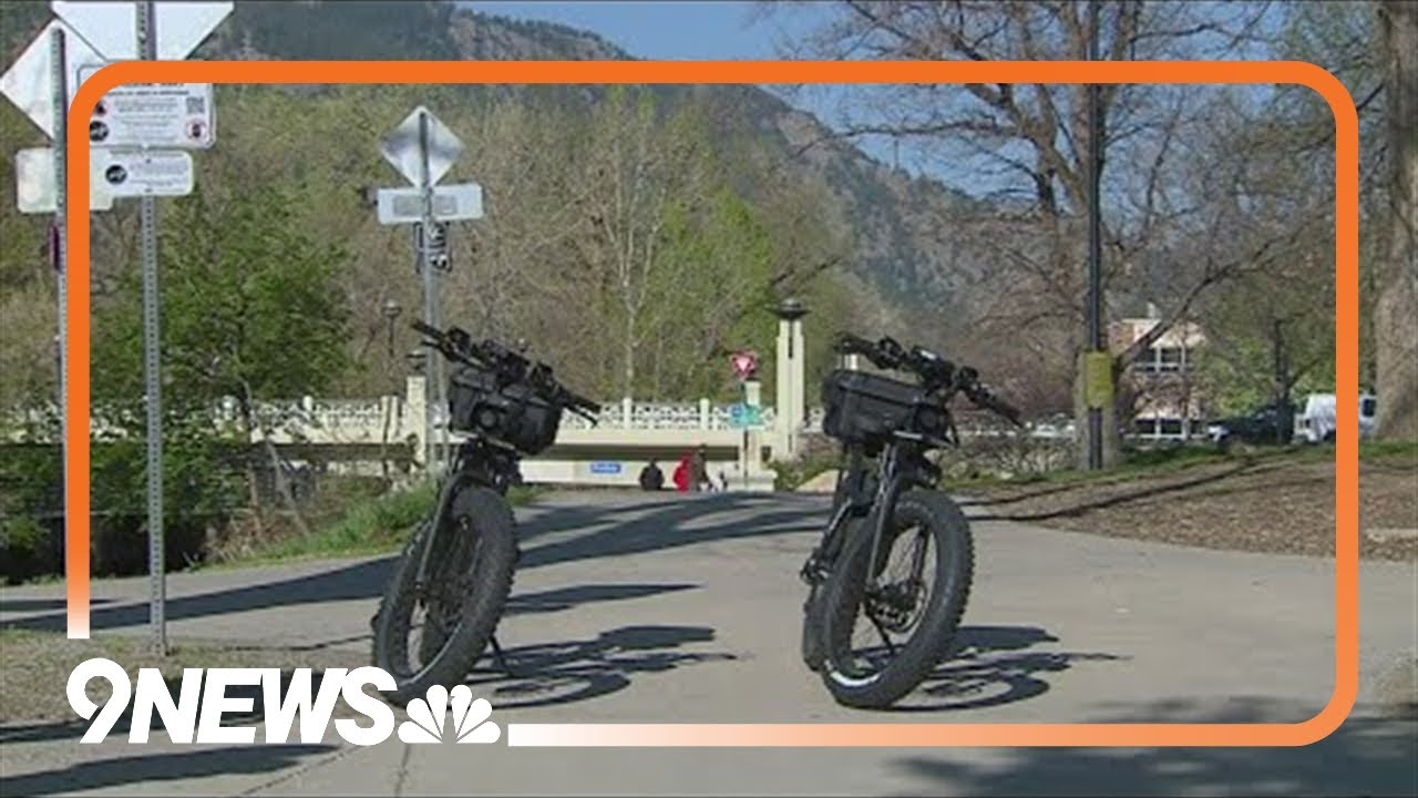 Boulder Police now patrolling downtown with e-bikes