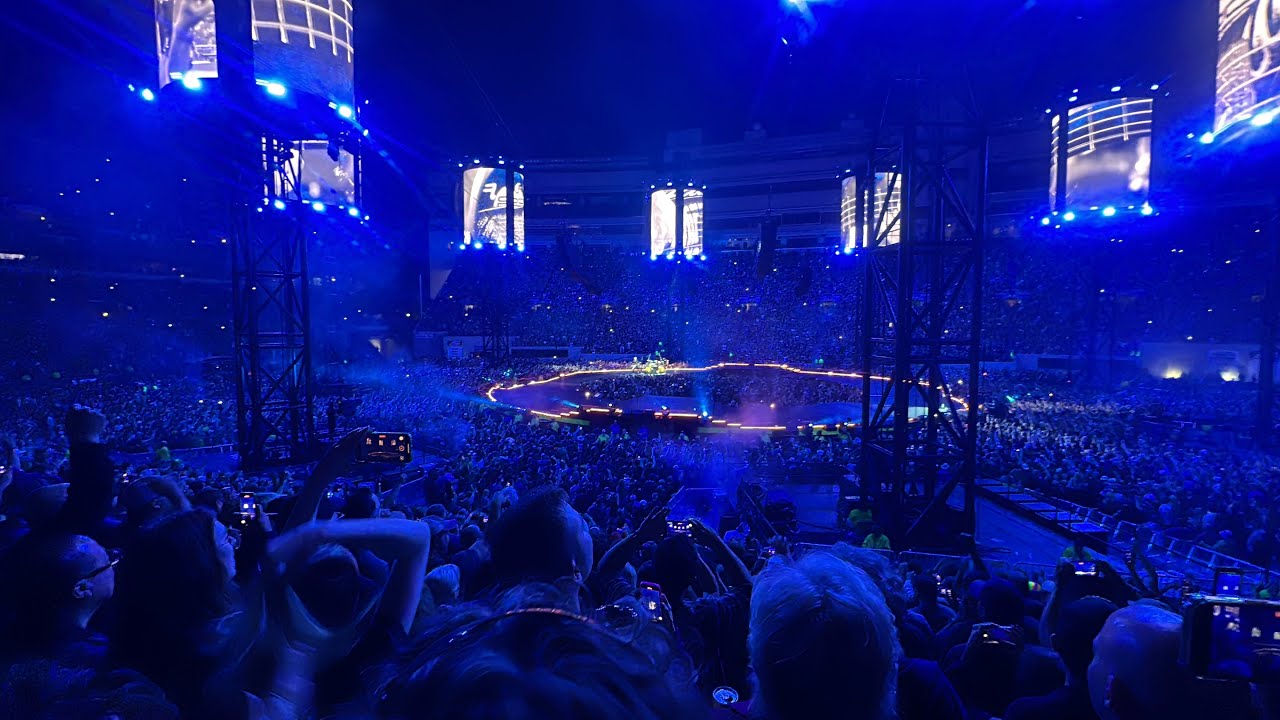 ENTER SANDMAN LIVE! Metallica at Virginia Tech 2025