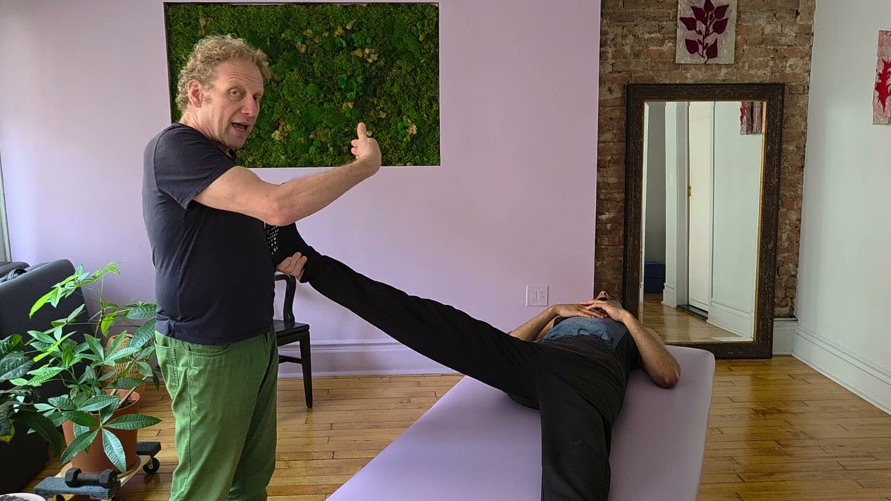 Bodyworker Tips to help clients with hip discomfort