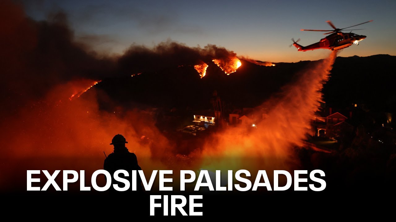 Palisades Fire is most destructive in LA city history