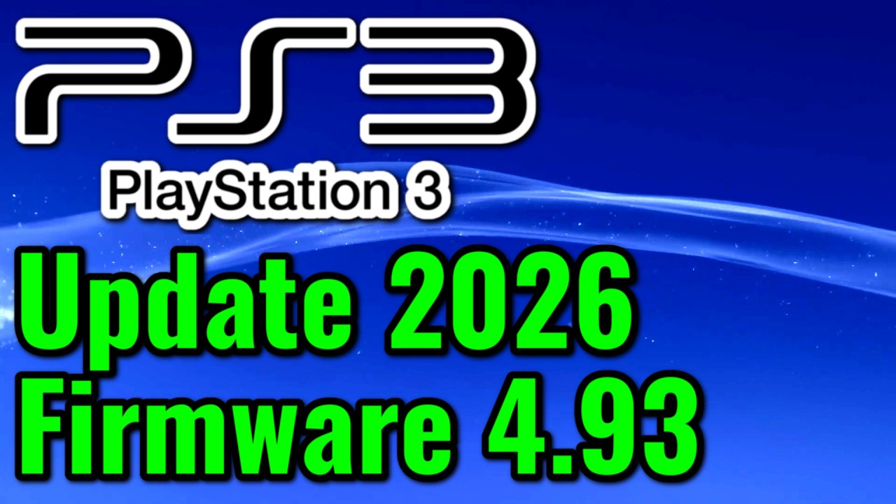PS3 Update 18.03.2026 (Firmware 4.93) ★ Das ändert sich auf der PS3 ★ Infovideo