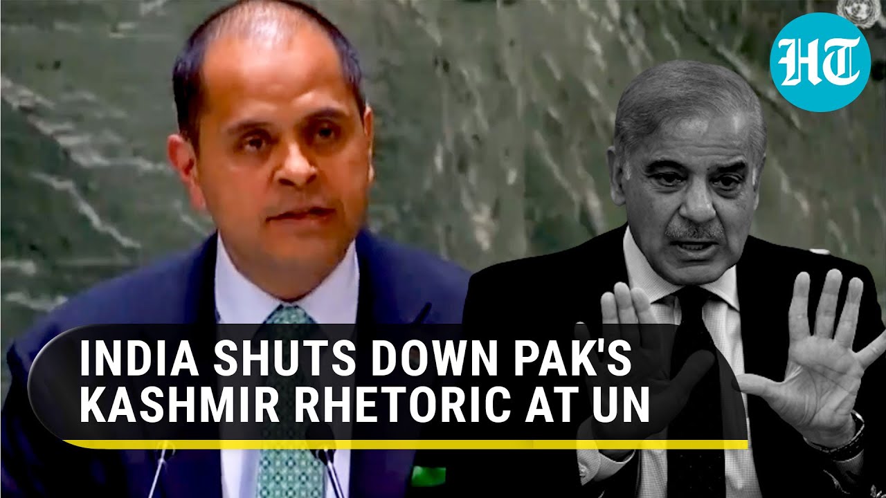 India retorts to Pak's Kashmir rhetoric at UN; 'No amount of propaganda can...' | Watch