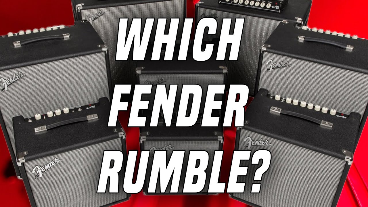 Полное руководство для покупателей Fender Rumble