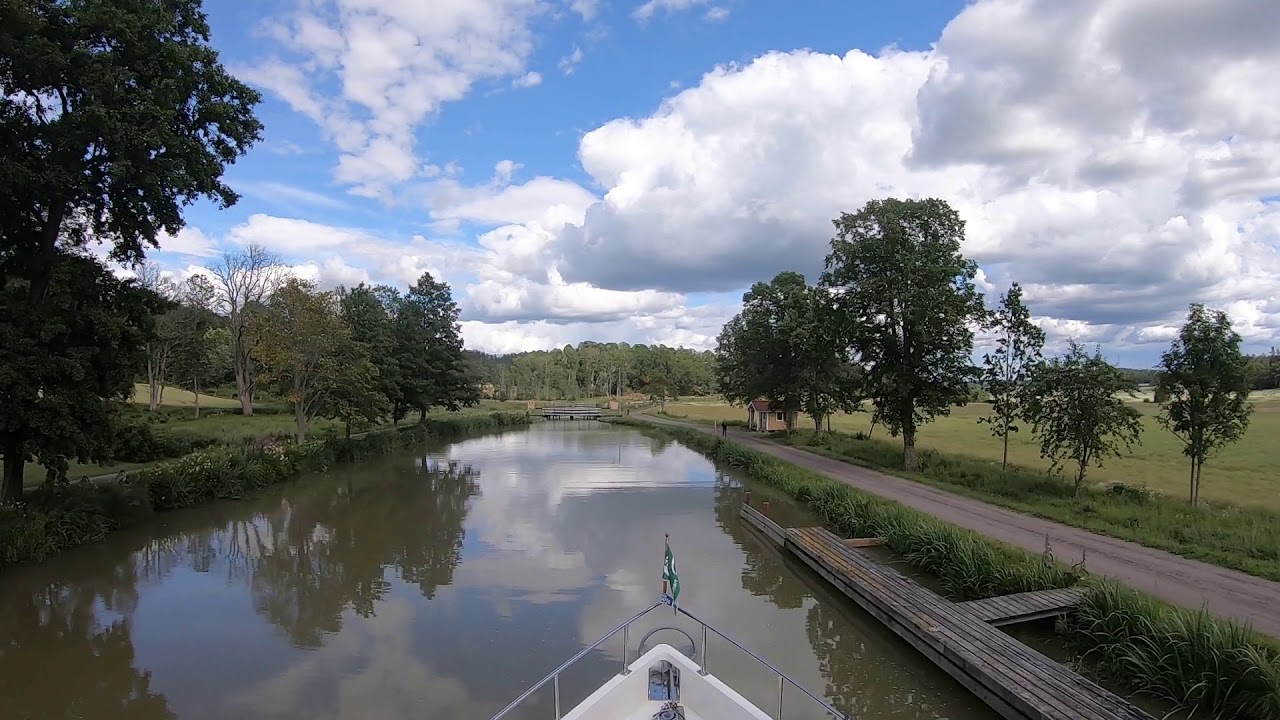 Göta Kanal: Til Söderköping