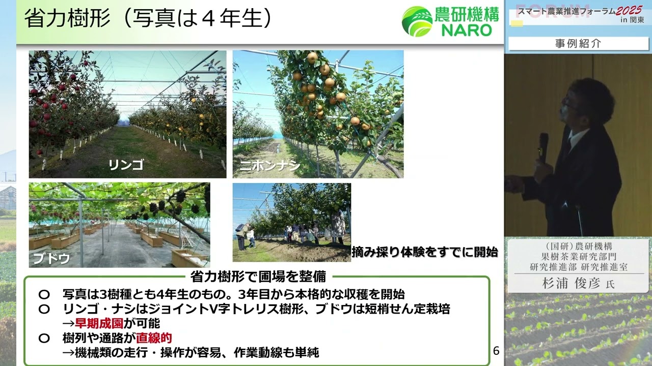 【取組事例紹介】「果樹作経営」