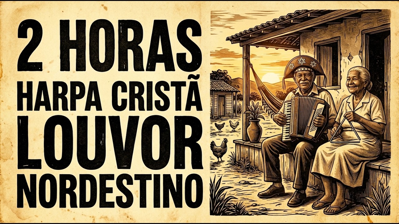 Você Nunca Ouviu Assim! Harpa Cristã em Baião – Hinos Antigos e inesquecíveis