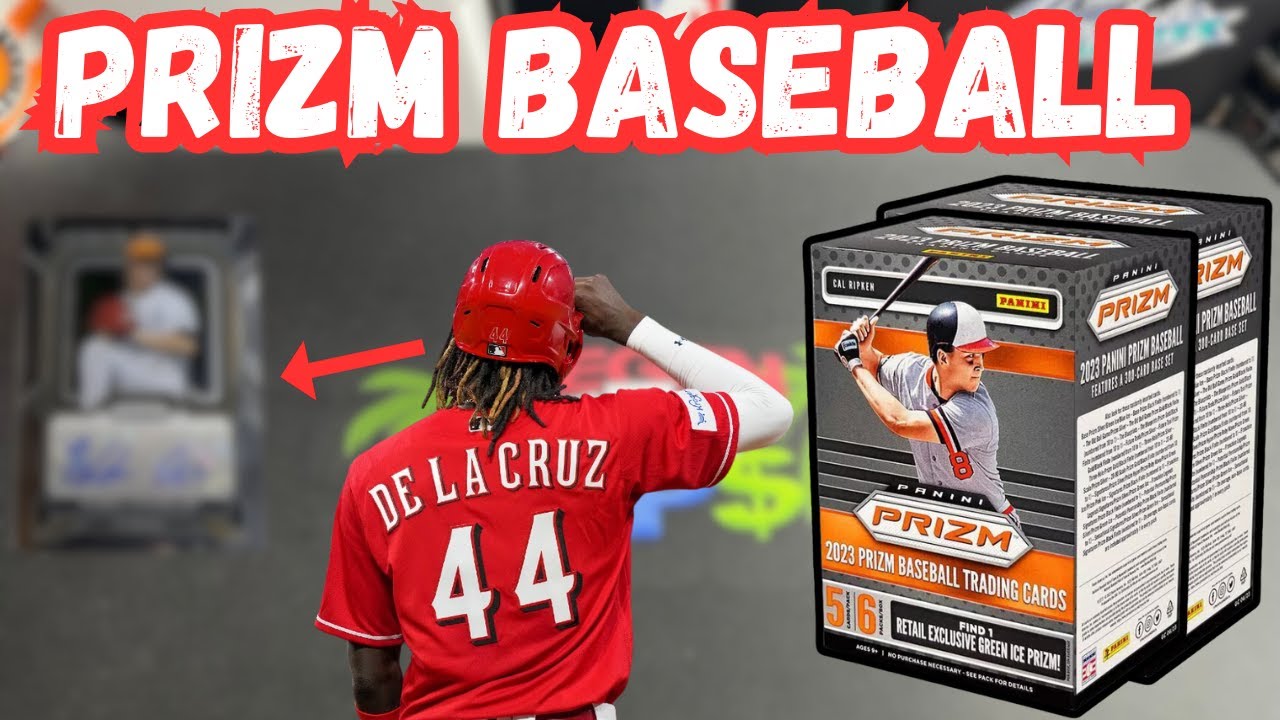 AUTO! 2023 Prizm Baseball Blaster Box Review!