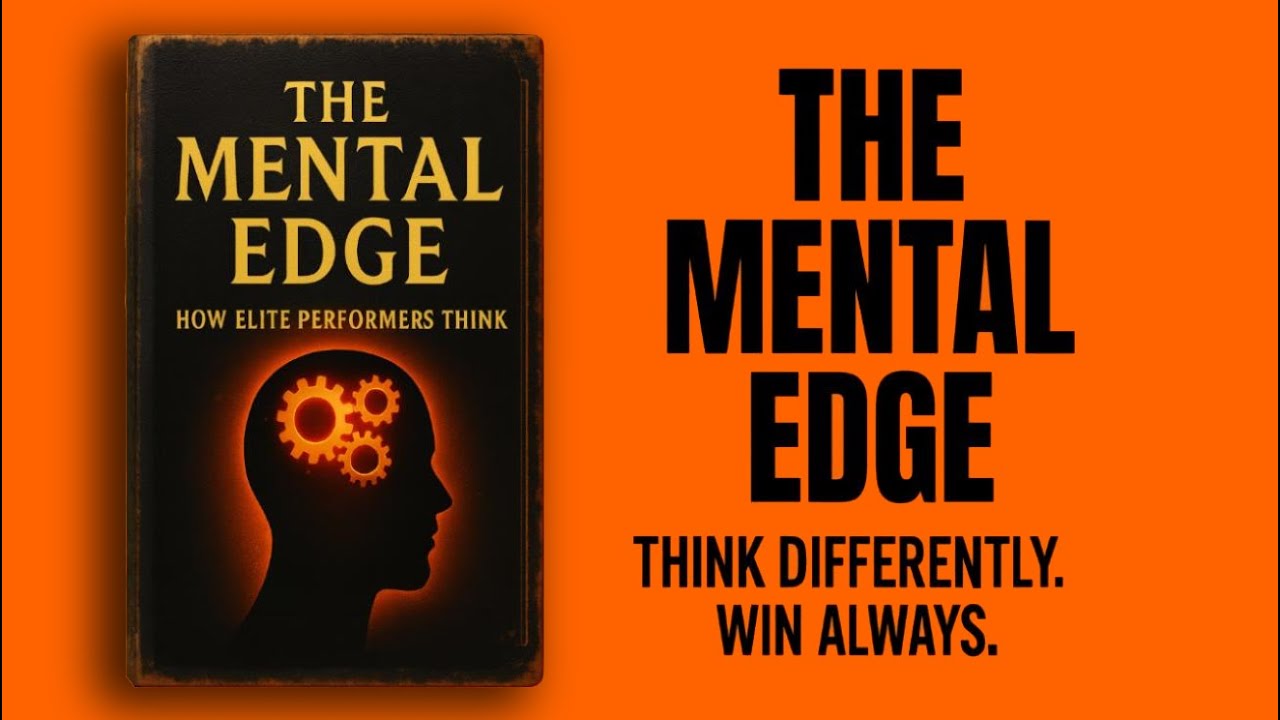 The Mental Edge: How Elite Performers Think Differently & Always Win | Audiobook