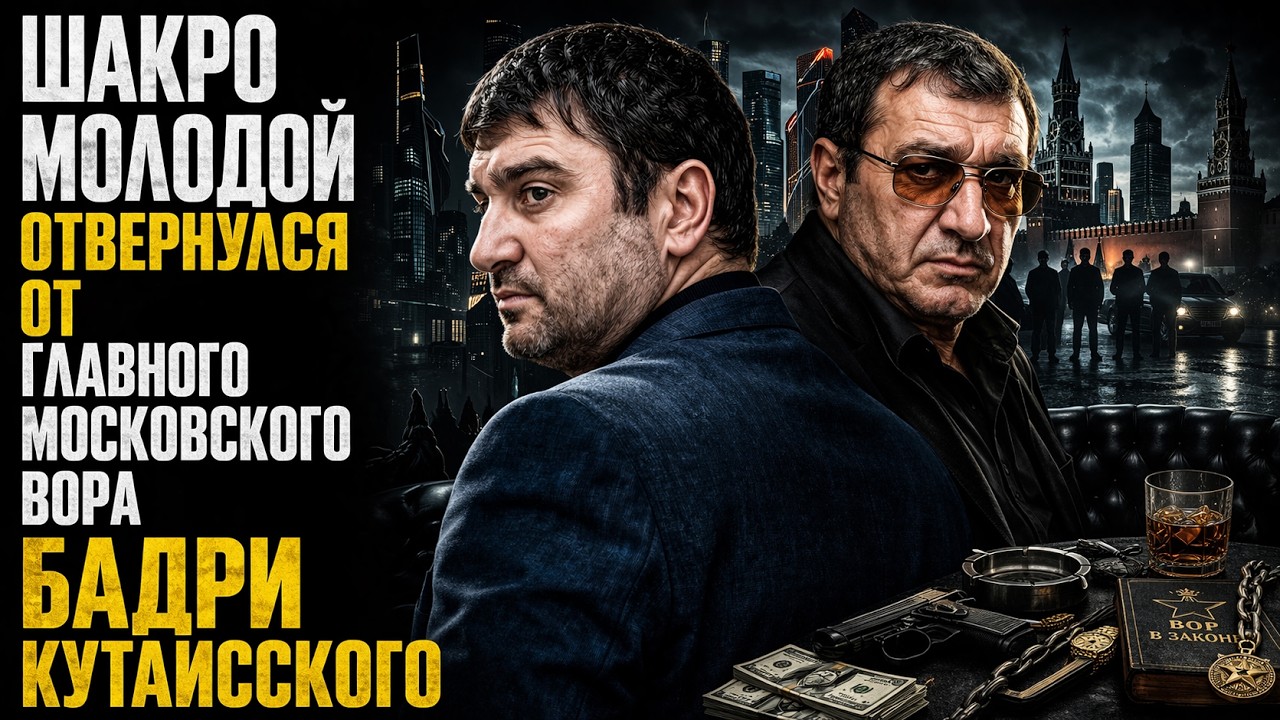 ШАКРО МОЛОДОЙ ПОШЕЛ ПРОТИВ БАДРИ КУТАИССКОГО СВОЕГО ЗАМЕСТИТЕЛЯ