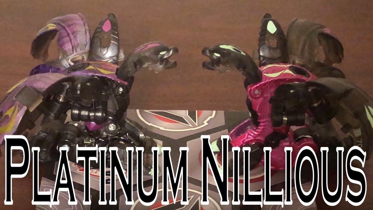 Double Nillious Unboxing! (Platinum & Elemental Rare) | Bakugan Evolutions