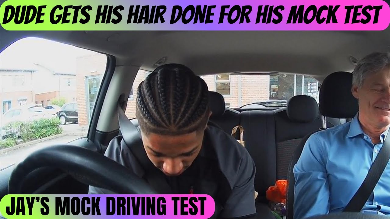 Jay attempts to pass his first UK mock driving test and win £1,000 ,Driving test booked for 9th Sept