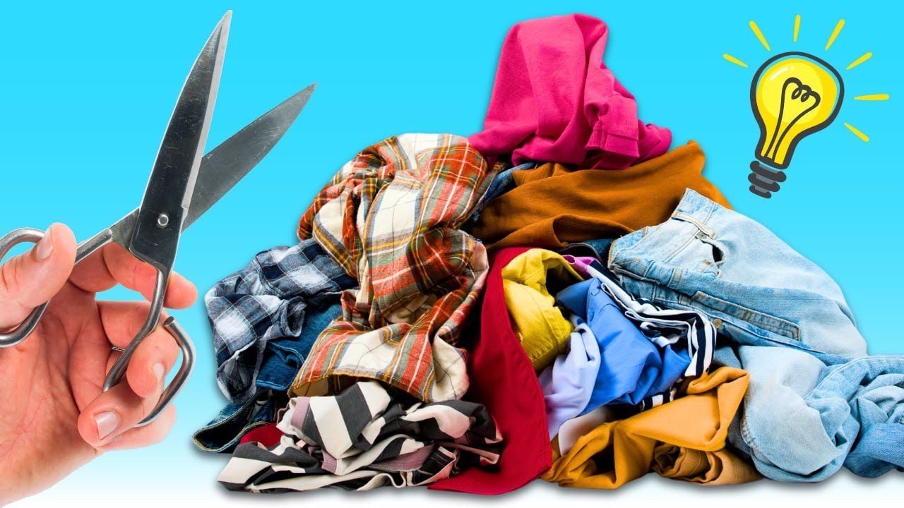10 Maneiras Criativas de Reutilizar Roupas Velhas: Transformação e Customização