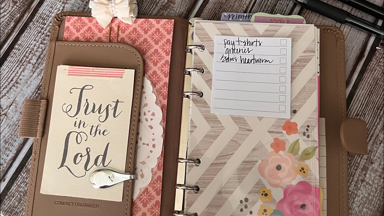 Hobonichi Weeks Ring Planner