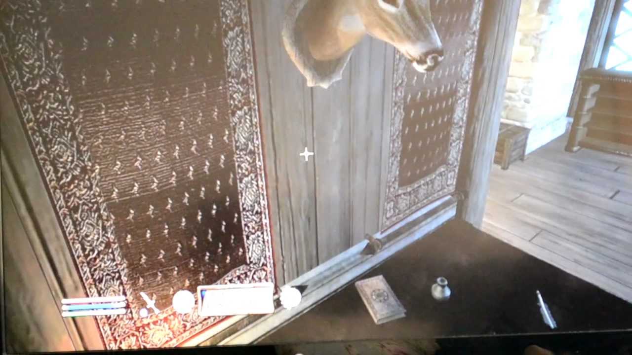 oblivion: secret treasure in skingrad house
