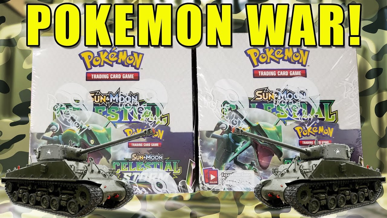 POKEMON CELESTIAL STORM BOOSTER BOX WAR!! Opening 2 Celestial Storm Booster Boxes of Pokemon Cards