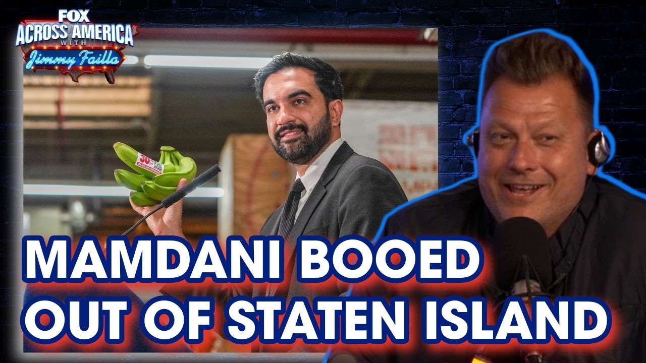 Mamdani Booed In NY | FOX Across America