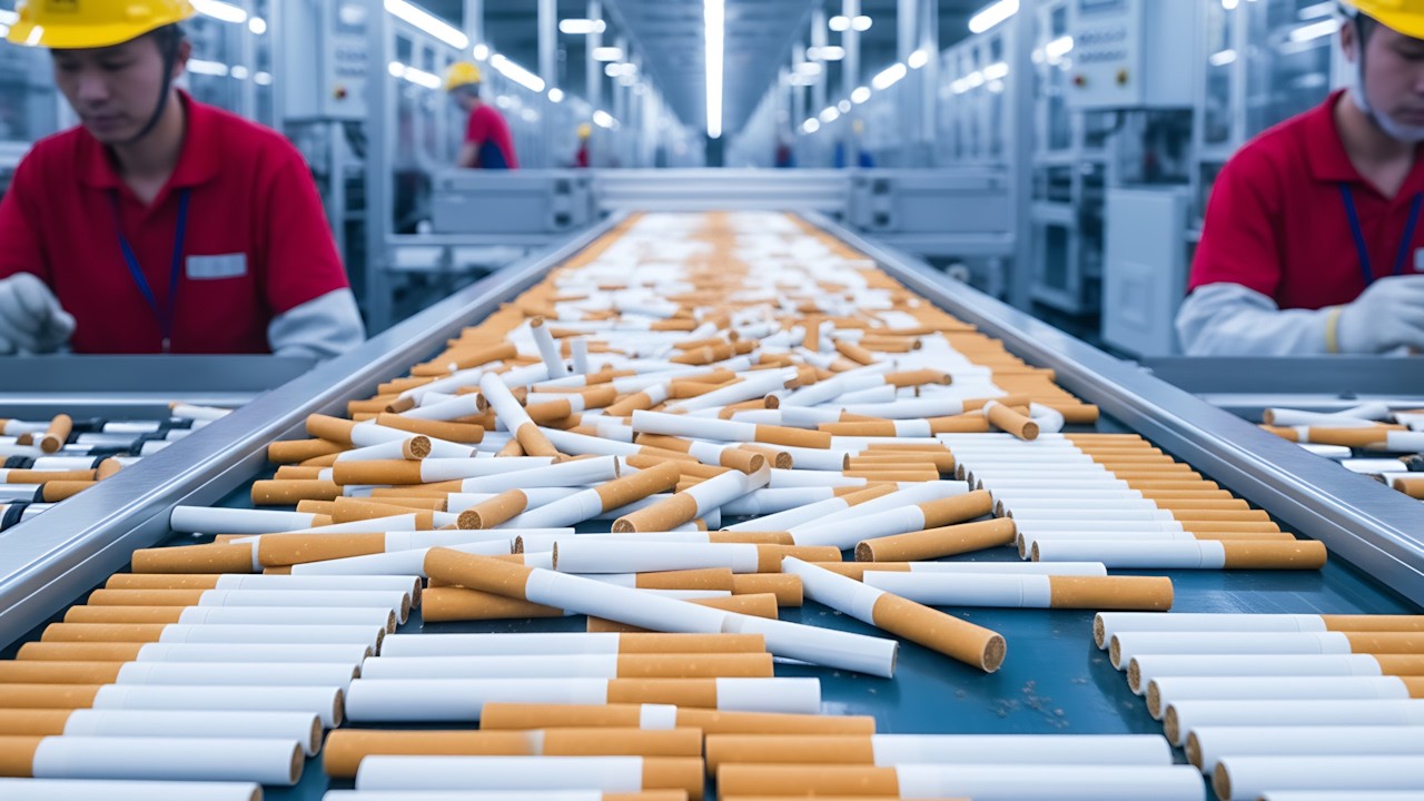 🚬What The Cigarette Industry Doesn't Want You to Know About Their Production