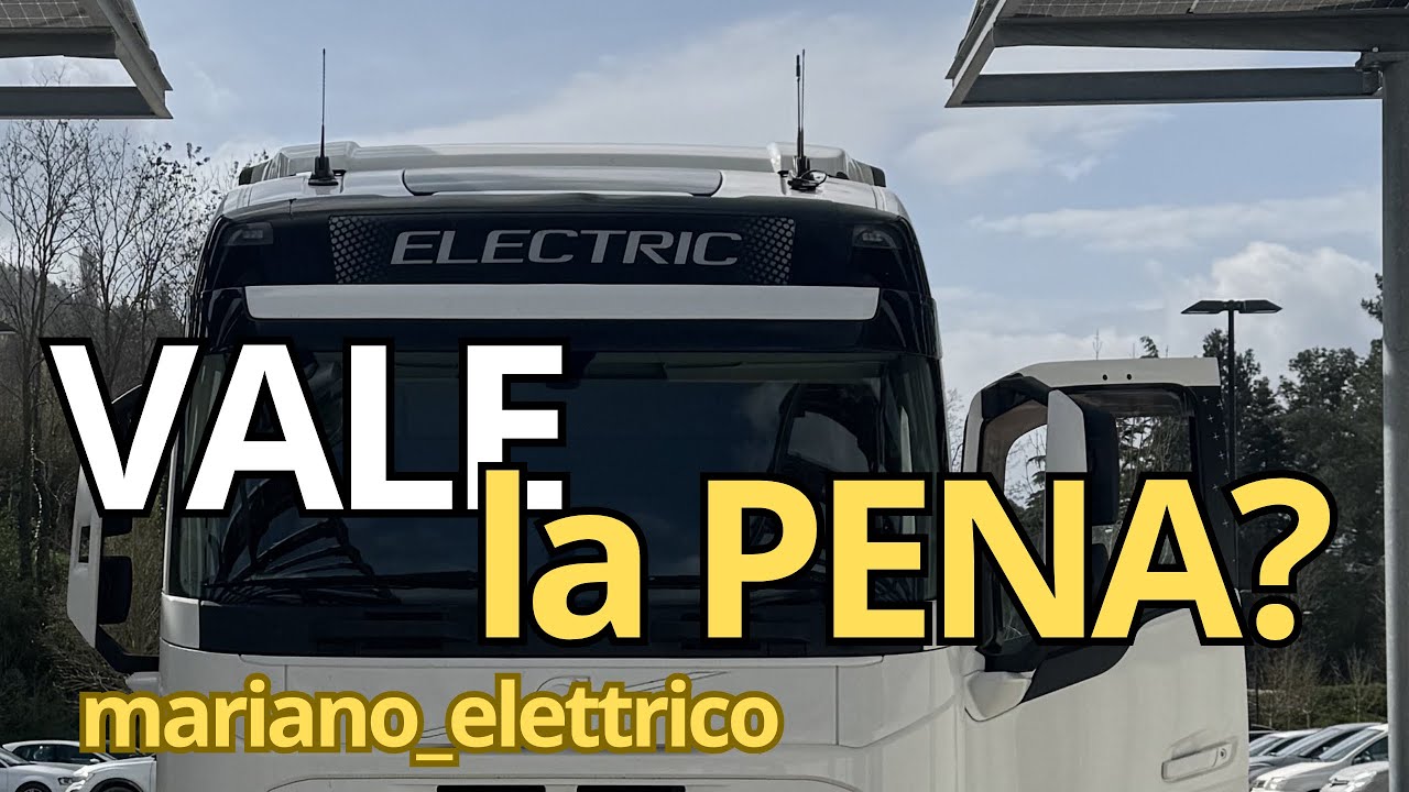 Un CAMION ELETTRICO vale la pena? Il resoconto del nostro VIAGGIO da oltre 40 tonnellate! Giorno #3