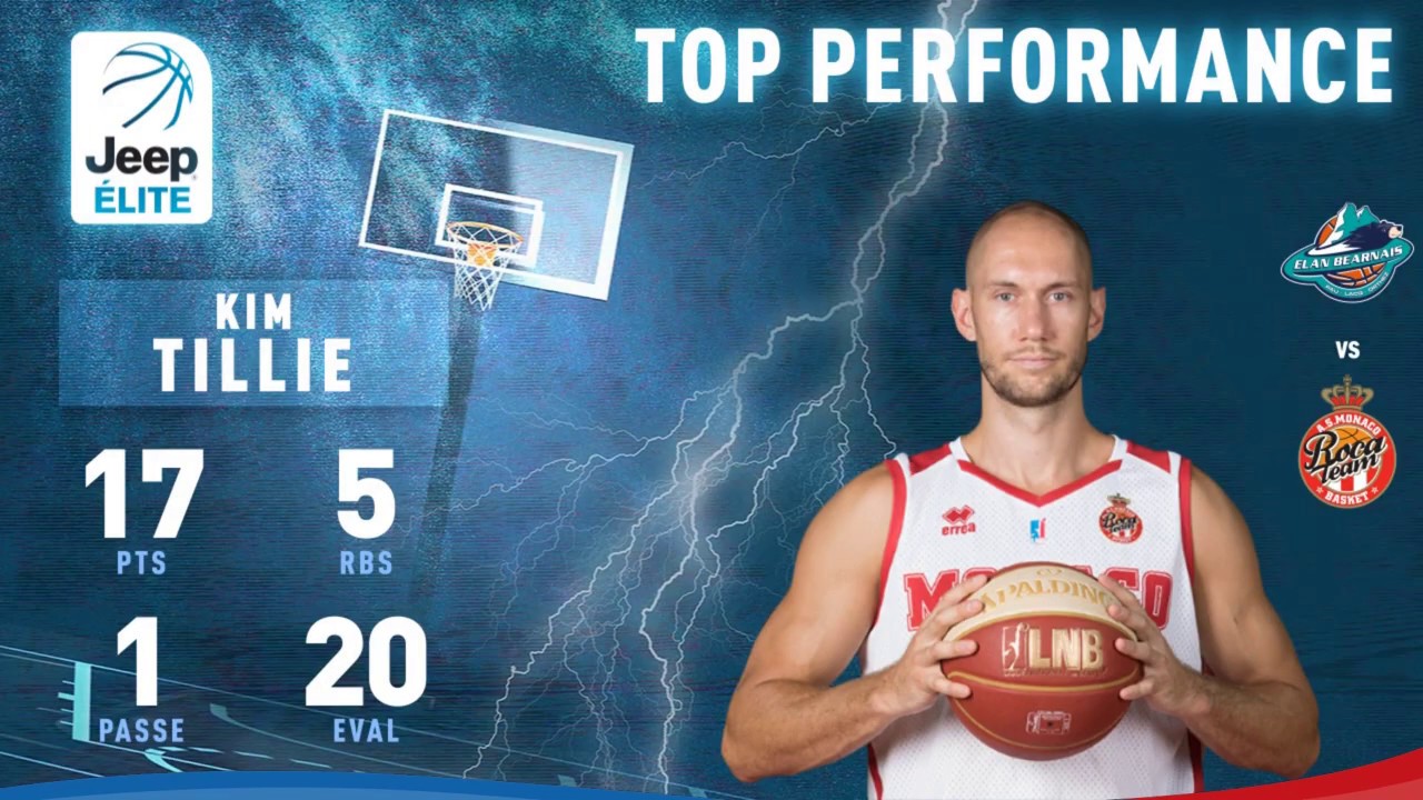 Kim Tillie (17 points) Highlights vs. Pau Lacq Orthez