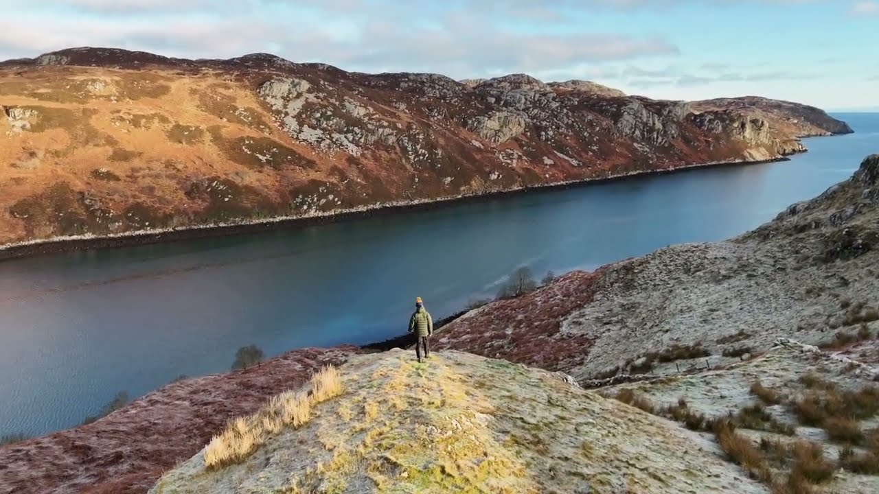 Croft walk drone video test