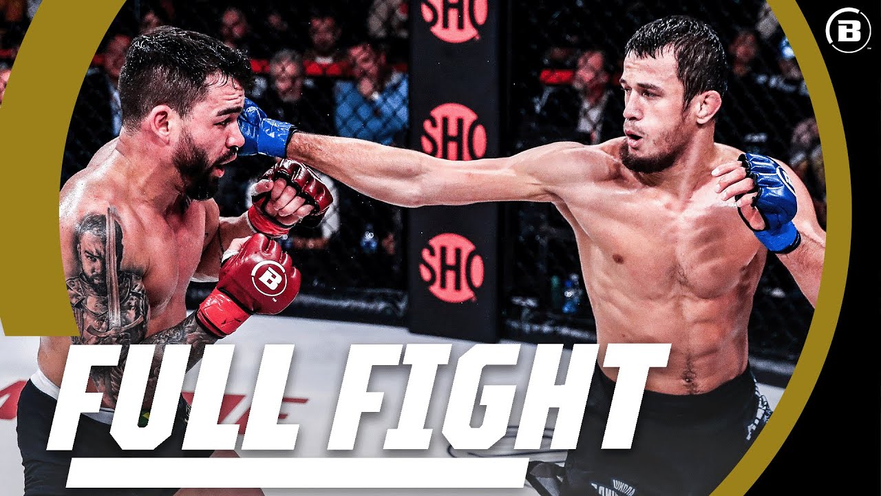 Полный бой | Усман Нурмагомедов против Патрики Питбуля | Bellator 288