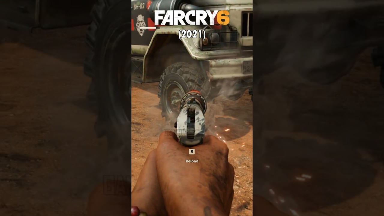 Gta 5 vs Watch Dogs 2 vs Mafia Definitive vs Far Cry 6