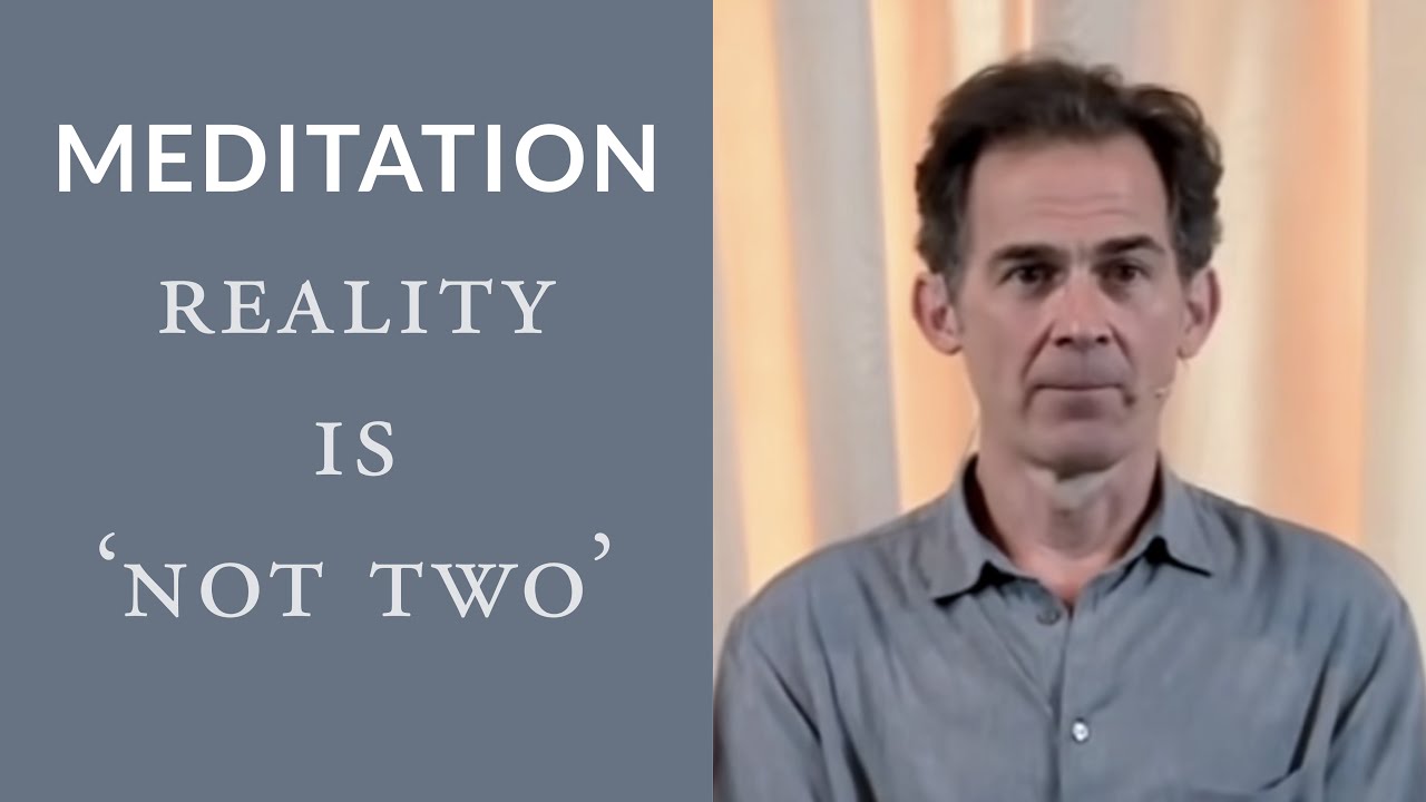 Yoga Meditation: Reality Is 'Not Two'