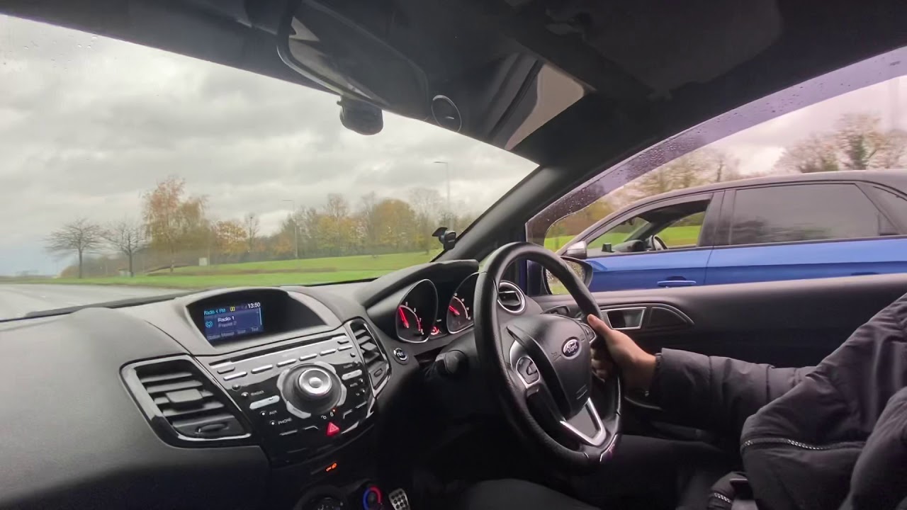 Fiesta ST stage 1 revo vs stock Audi S1