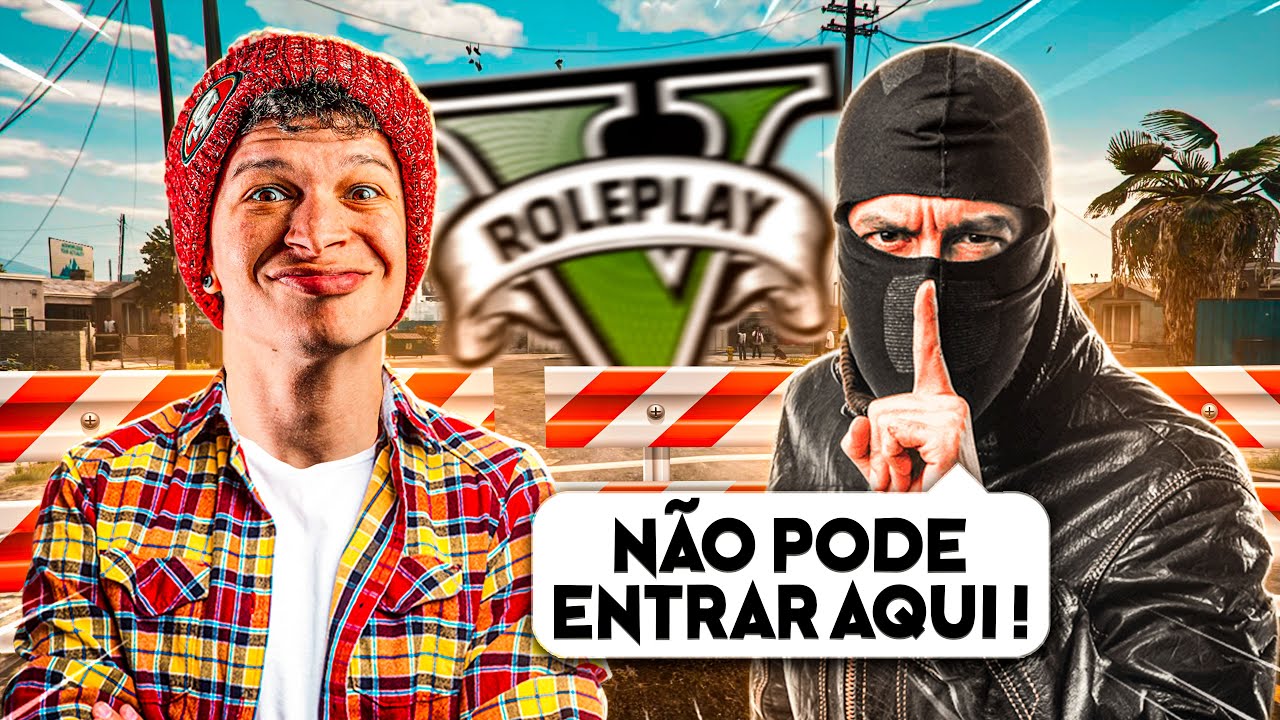 BANDIDOS FECHARAM A RUA NO GTA RP #48 ‹ ARUAN ›