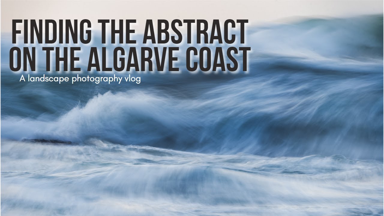 Finding the abstract on the Algarve coast