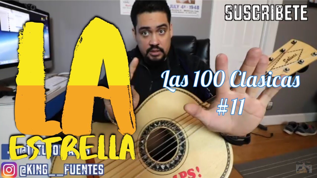Como Tocar Guitarron 'La Estrella'