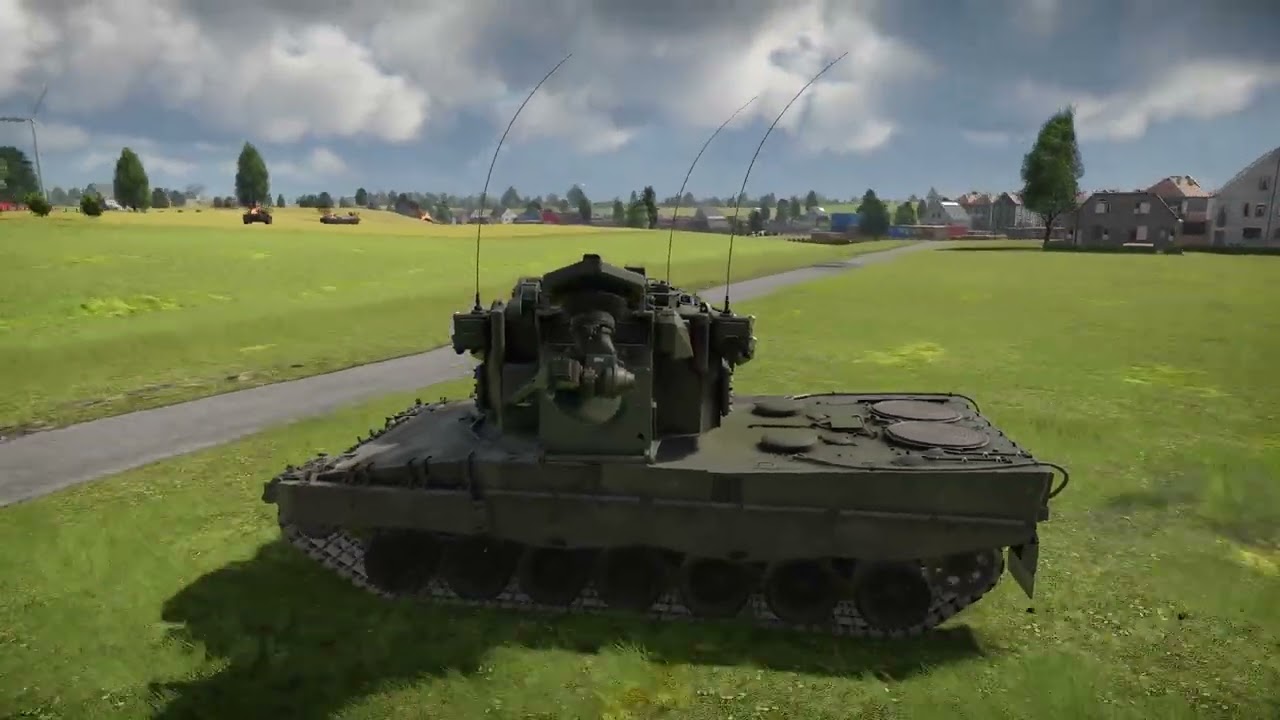 Вар Тандер. ItPsV Leopard.