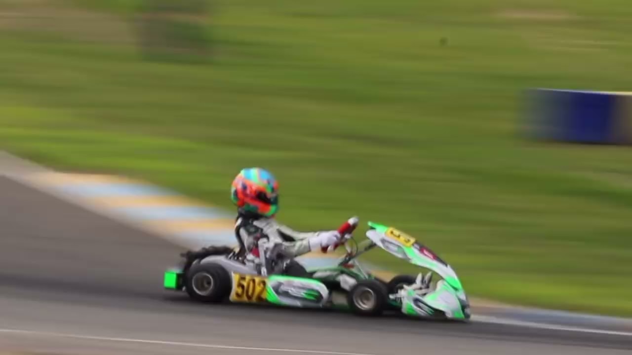 Rotax MAX international trophy le Mans jeudis 18 juillet 2024 ( manches qualificatives)