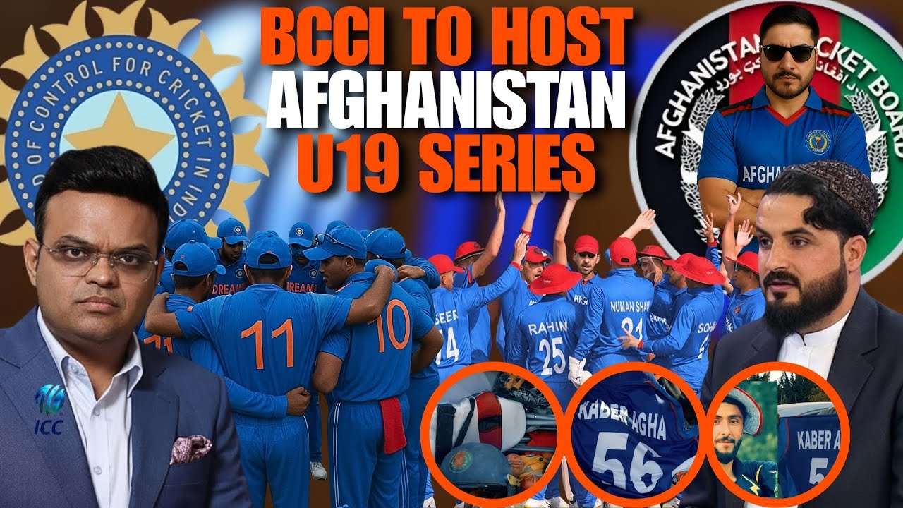 The BCCI is hosting Afghanistan&rsquo;s U19 team for an A and B series, ICC meeting about a player&rsquo;s dea**