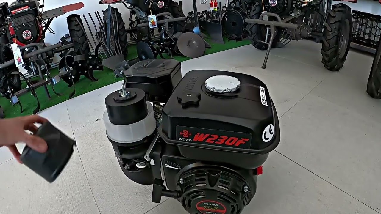 SILNIK SPALINOWY WEIMA WM230F-Q, 7,5KM, 19mm 💪💪