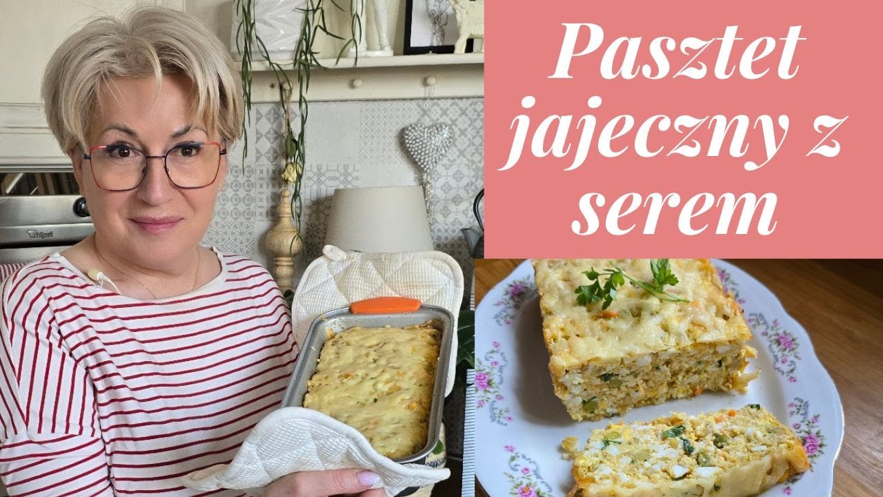 PASZTET JAJECZNY Z SEREM - [728]