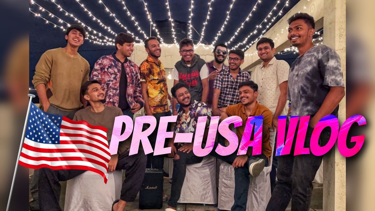 My friends left India | Vlog