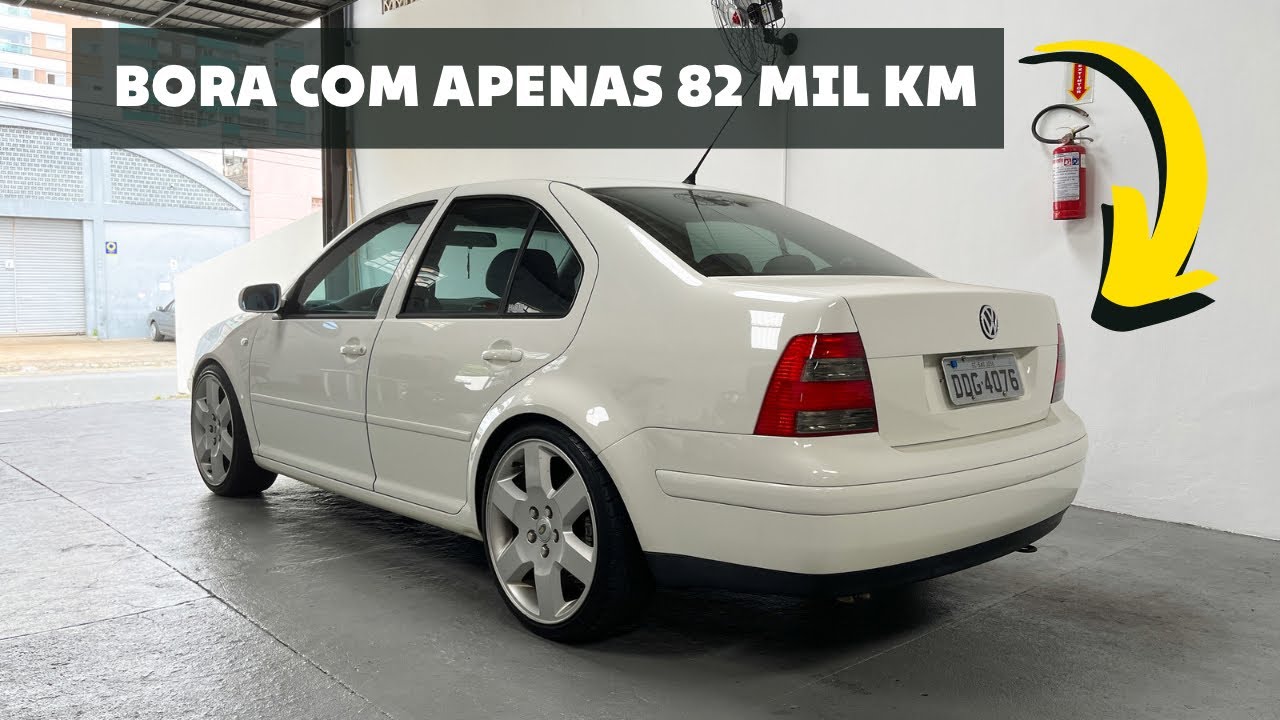 VW BORA MAIS ZERO DO BRASIL!!!