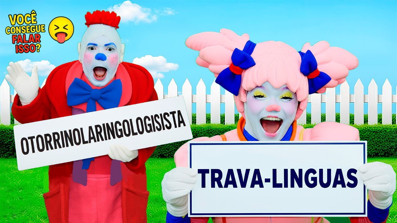 Trava-Línguas MAIS DIFÍCEIS do Mundo! 🤣 Desafio da Pepita | Turma da Pakaraka