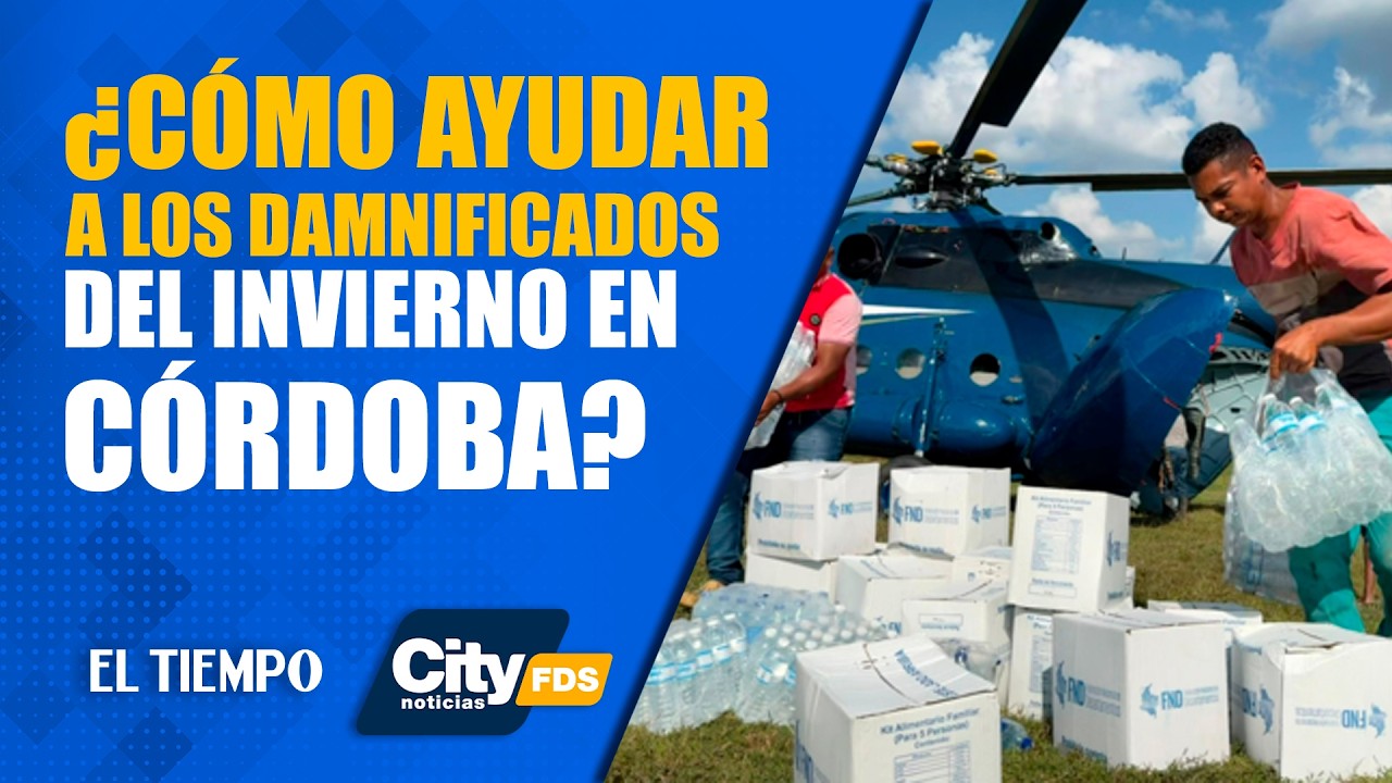 #CitynoticiasFDS 14 de febrero: Cómo y dónde ayudar a los damnificados por las lluvias en Córdoba