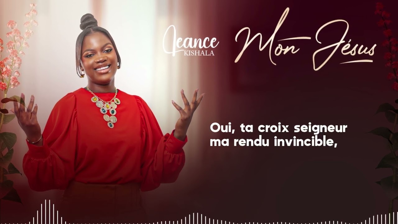 LEANCE KISHALA - MON J&Eacute;SUS |LYRICS VIDEO|