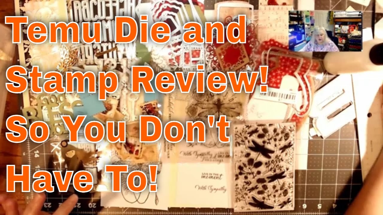 I Tried These Temu Dies & Stamps So That you Don't Have To
