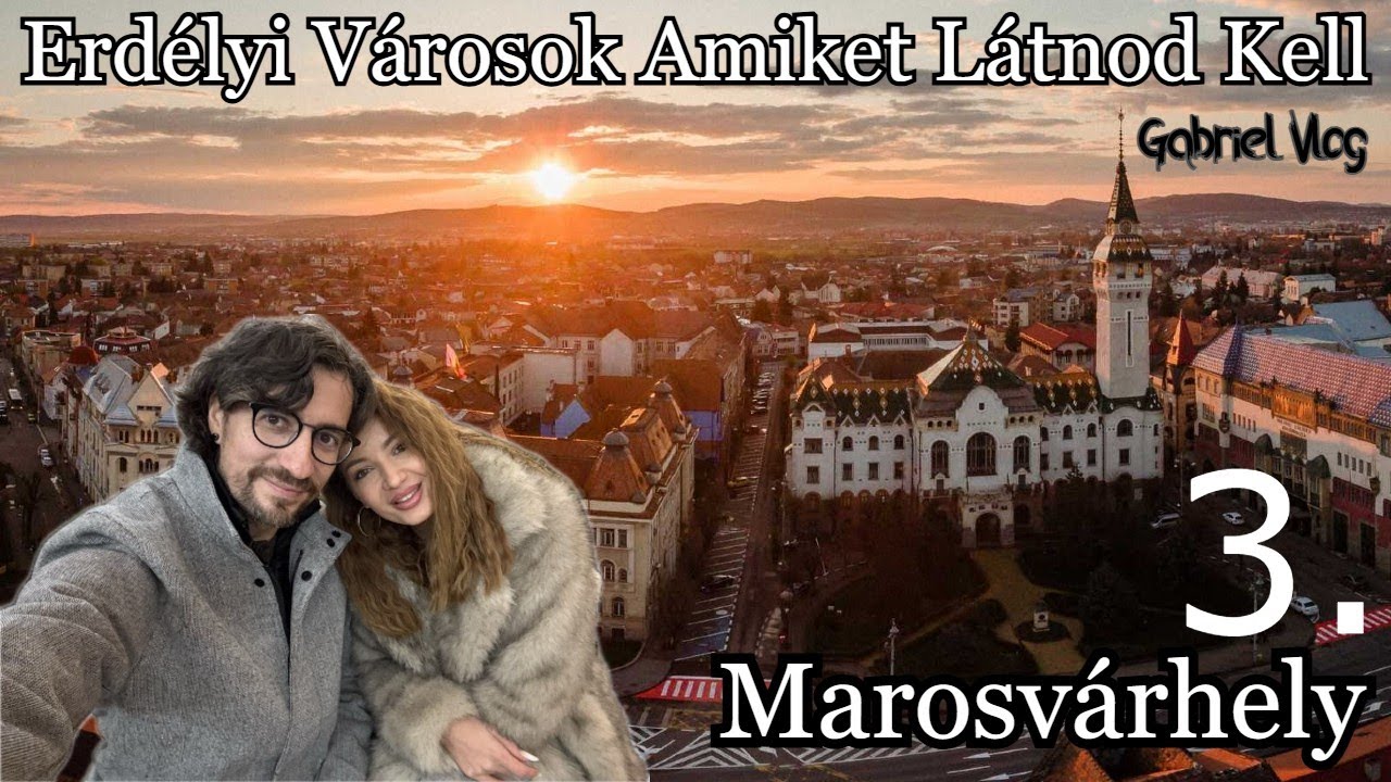 3. Romániában ilyenek az Erdélyi Városok - Ezt neked is látnod kell +Karácsonyra hangolódás